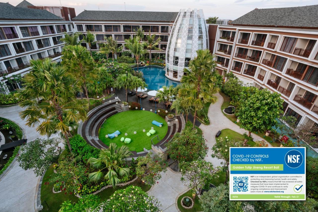 Golden Tulip Jineng Resort Bali Kuta Lombok Dış mekan fotoğraf