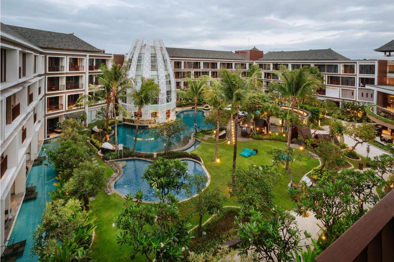 Golden Tulip Jineng Resort Bali Kuta Lombok Dış mekan fotoğraf