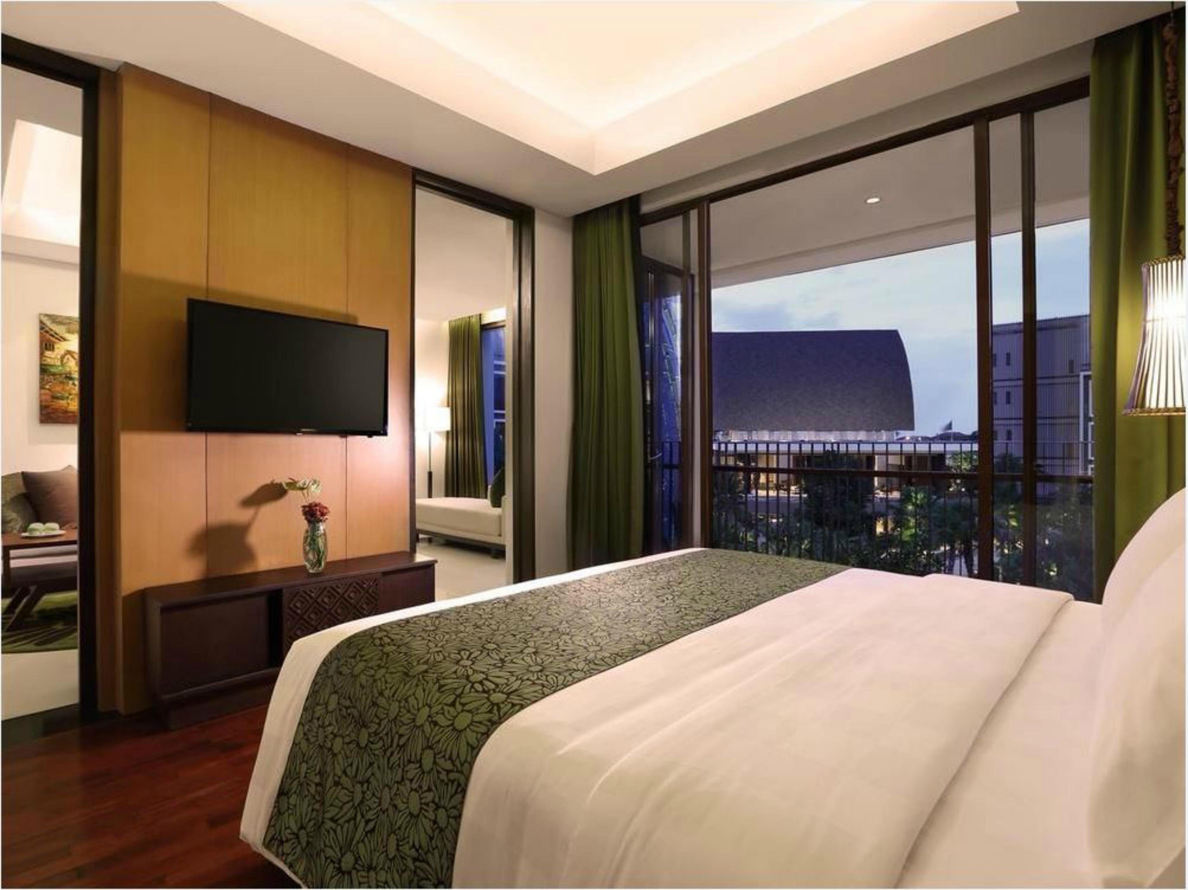 Golden Tulip Jineng Resort Bali Kuta Lombok Dış mekan fotoğraf