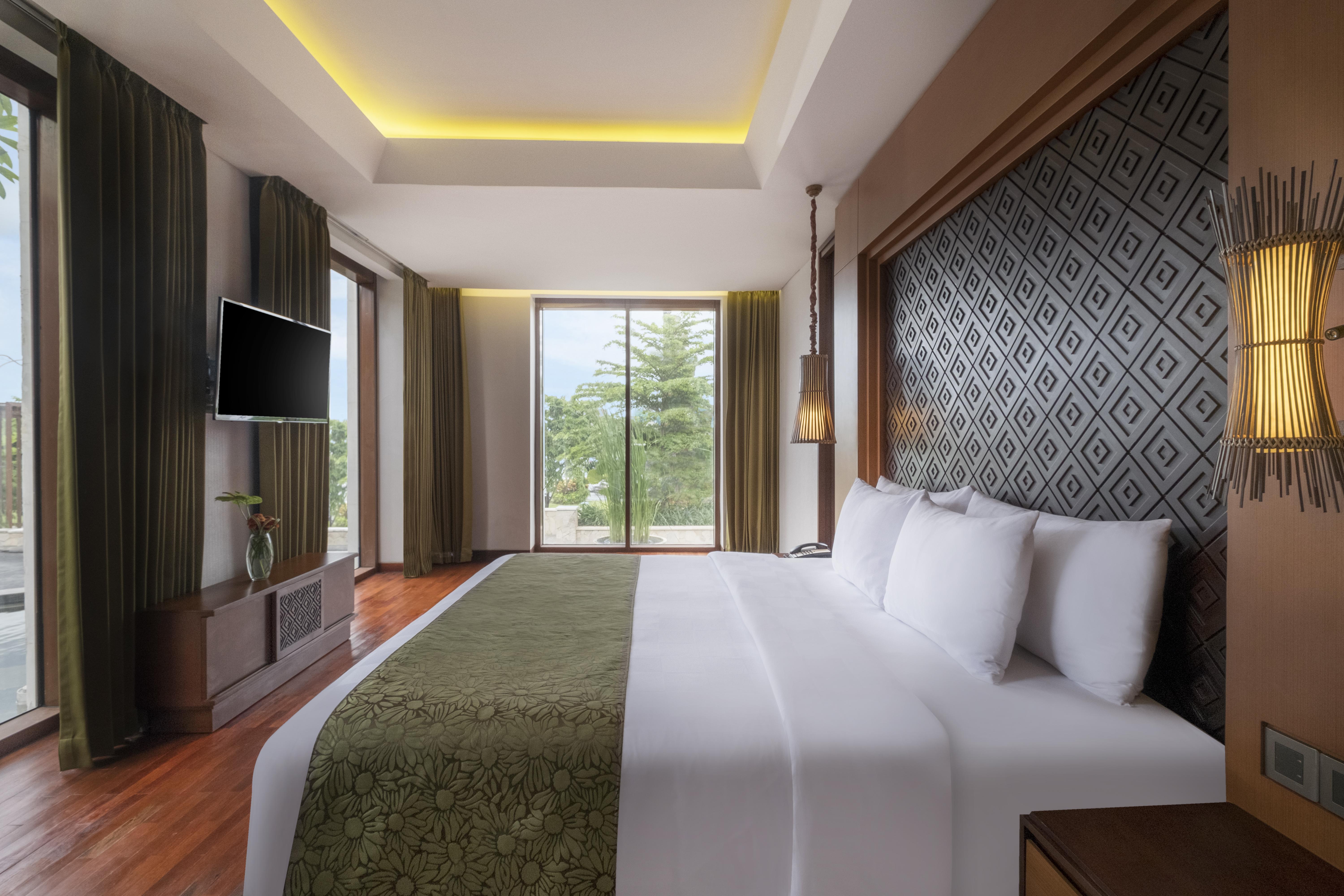 Golden Tulip Jineng Resort Bali Kuta Lombok Dış mekan fotoğraf