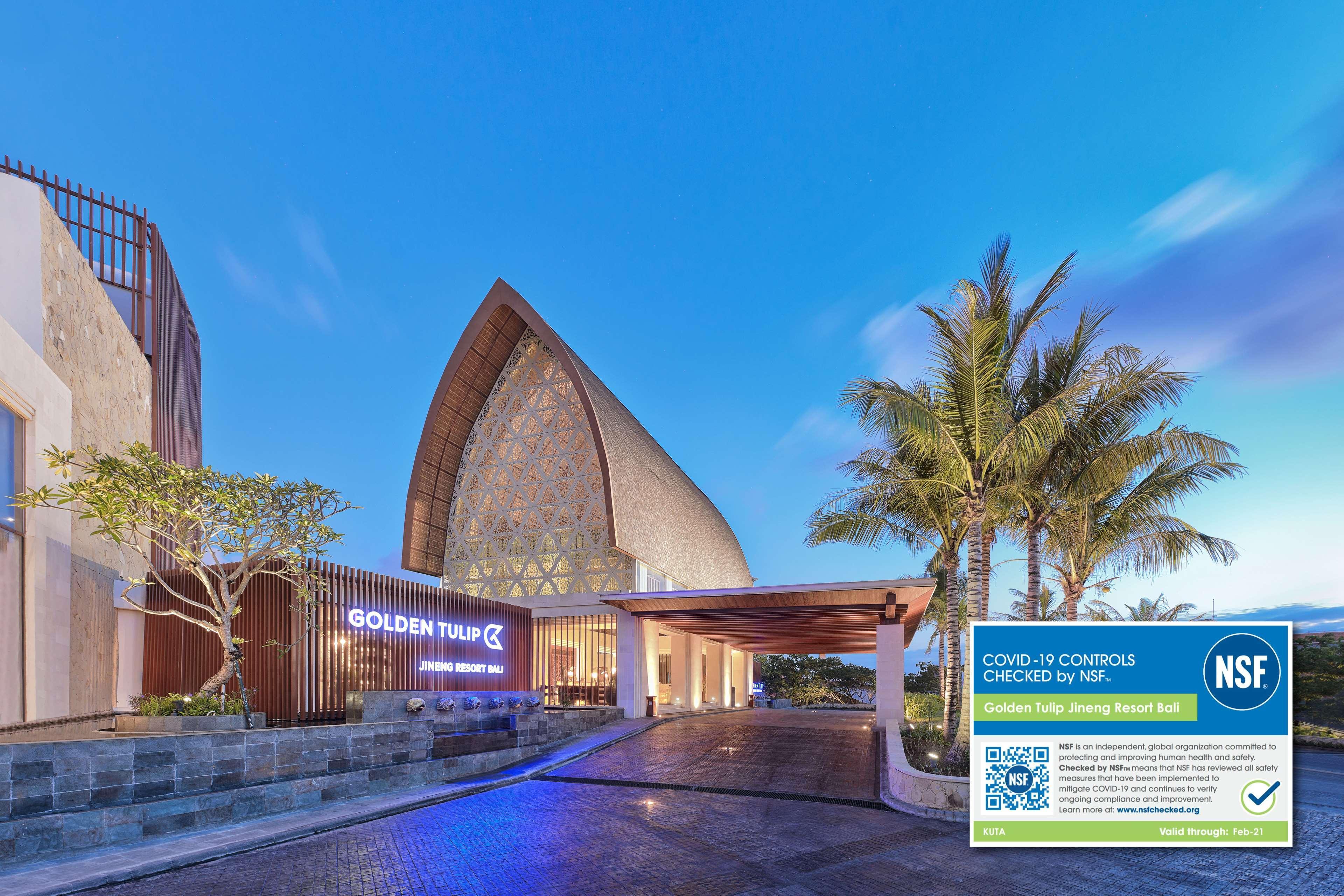 Golden Tulip Jineng Resort Bali Kuta Lombok Dış mekan fotoğraf