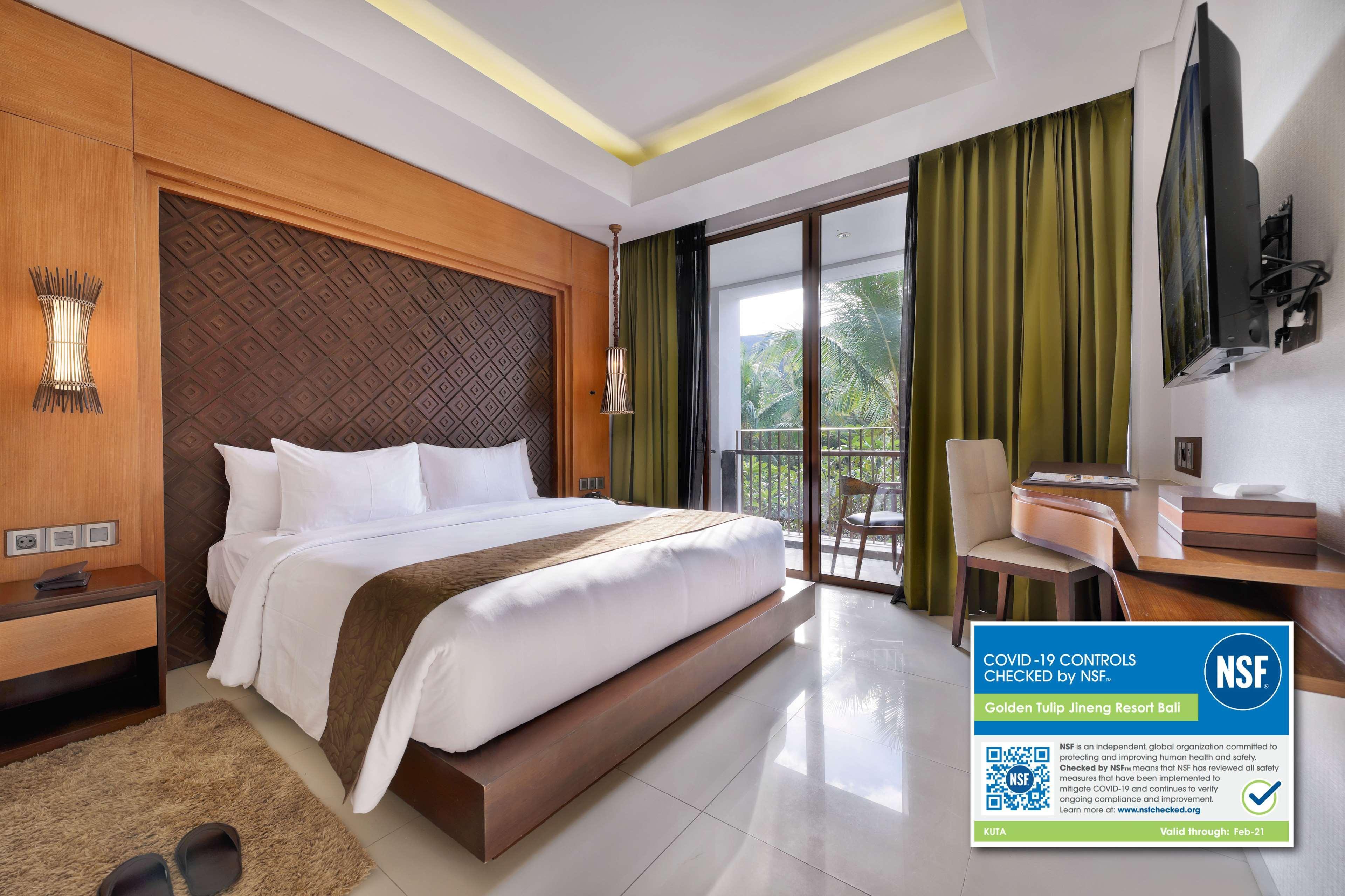 Golden Tulip Jineng Resort Bali Kuta Lombok Dış mekan fotoğraf