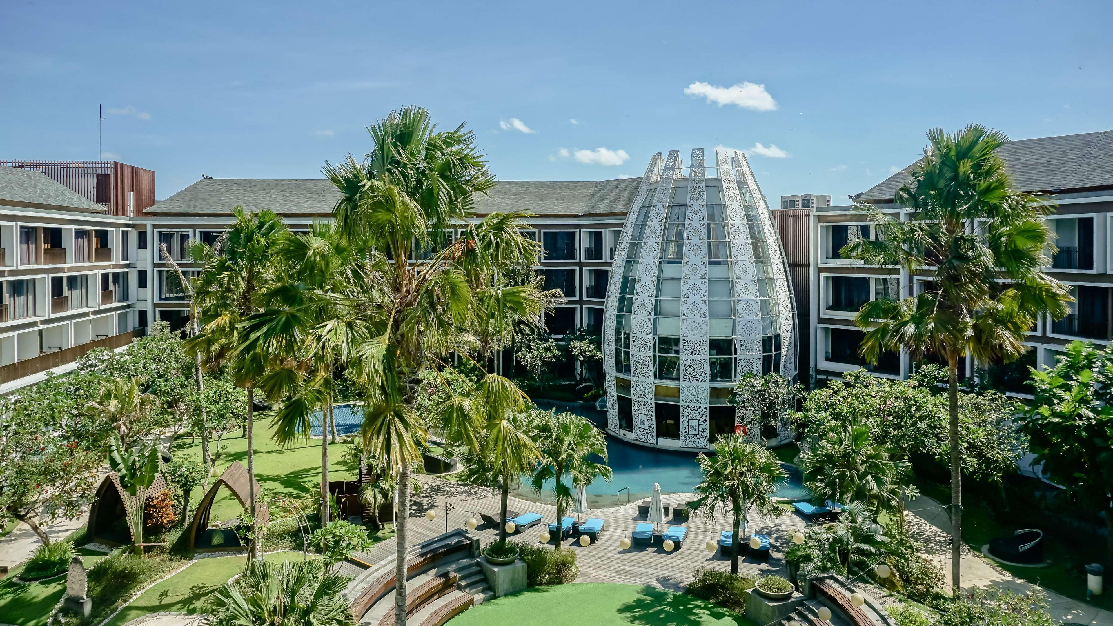 Golden Tulip Jineng Resort Bali Kuta Lombok Dış mekan fotoğraf