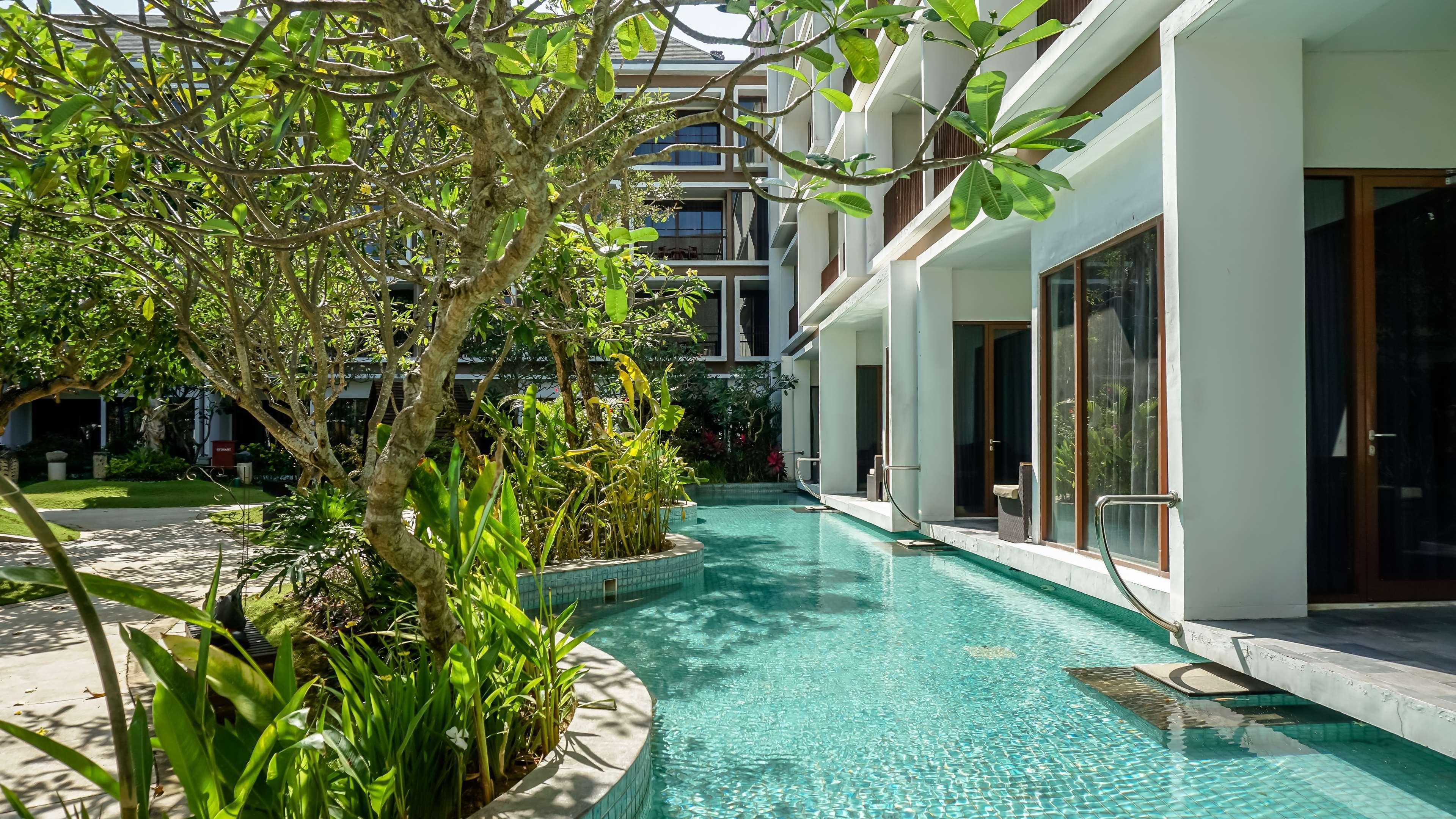 Golden Tulip Jineng Resort Bali Kuta Lombok Dış mekan fotoğraf