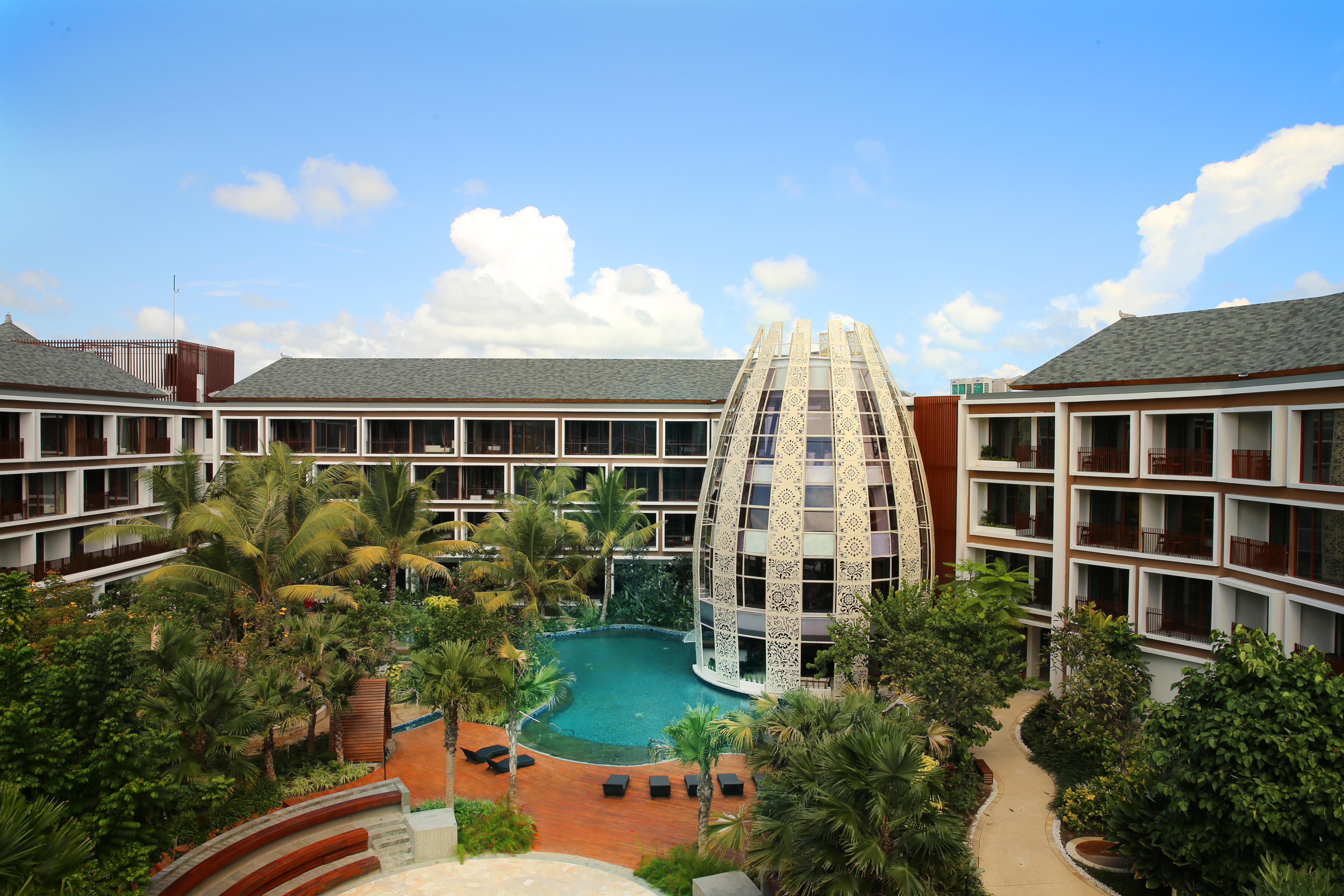 Golden Tulip Jineng Resort Bali Kuta Lombok Dış mekan fotoğraf