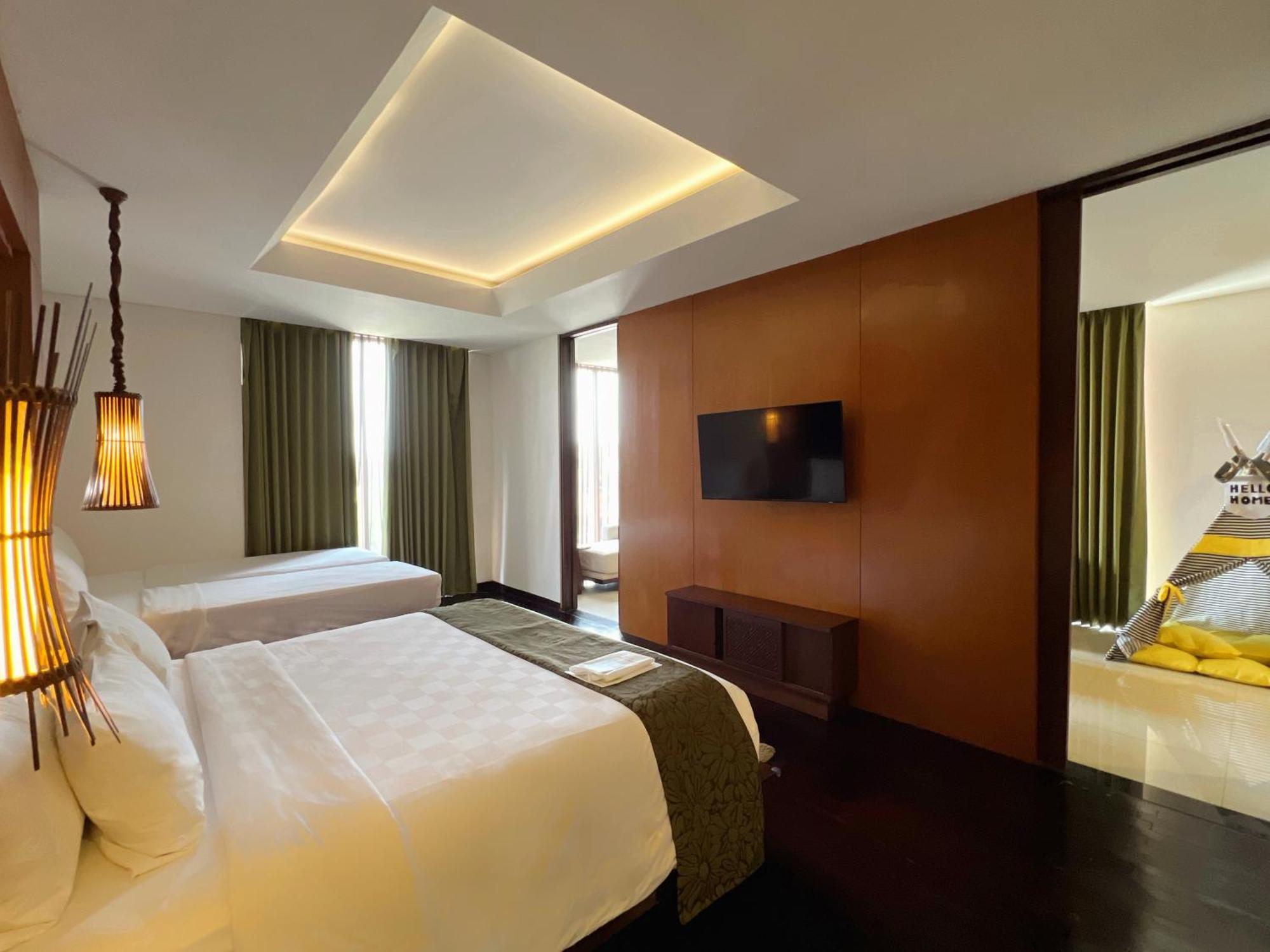 Golden Tulip Jineng Resort Bali Kuta Lombok Dış mekan fotoğraf