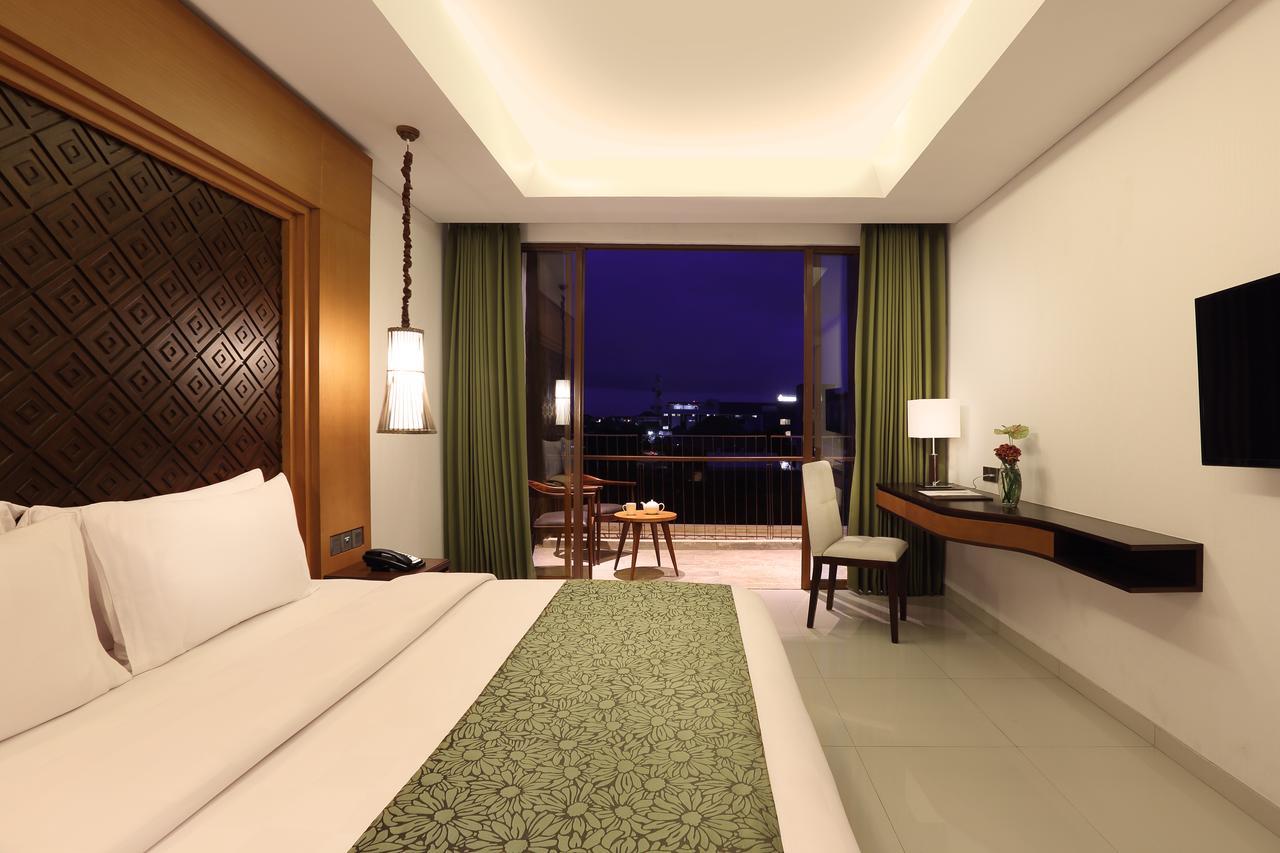 Golden Tulip Jineng Resort Bali Kuta Lombok Dış mekan fotoğraf