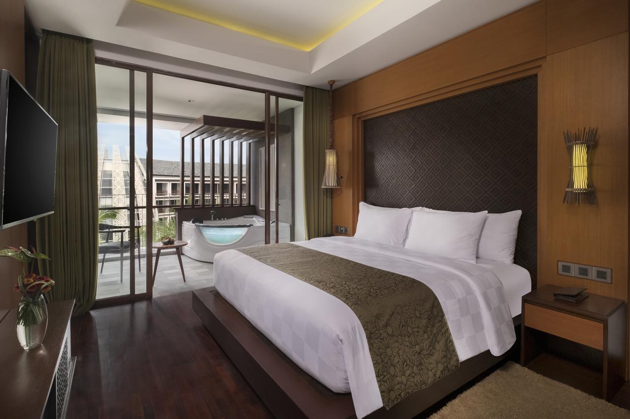Golden Tulip Jineng Resort Bali Kuta Lombok Dış mekan fotoğraf